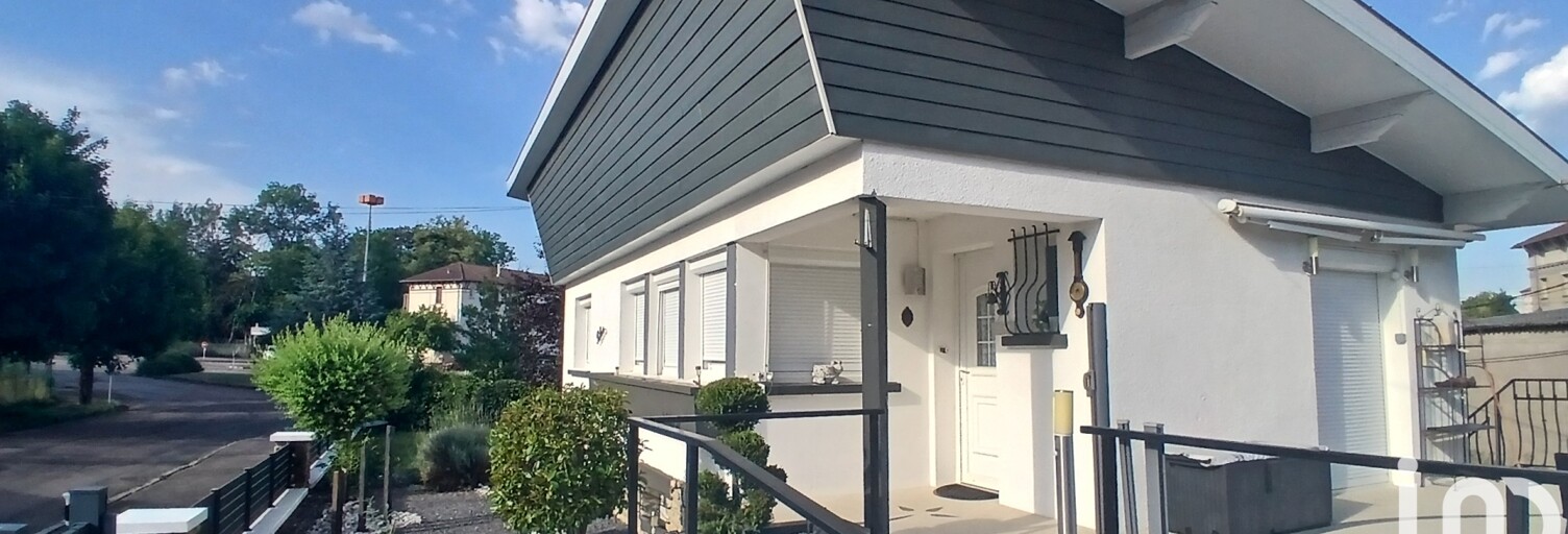 Maison 4 Pièces 88 m² à vendre à Vittel (88800)