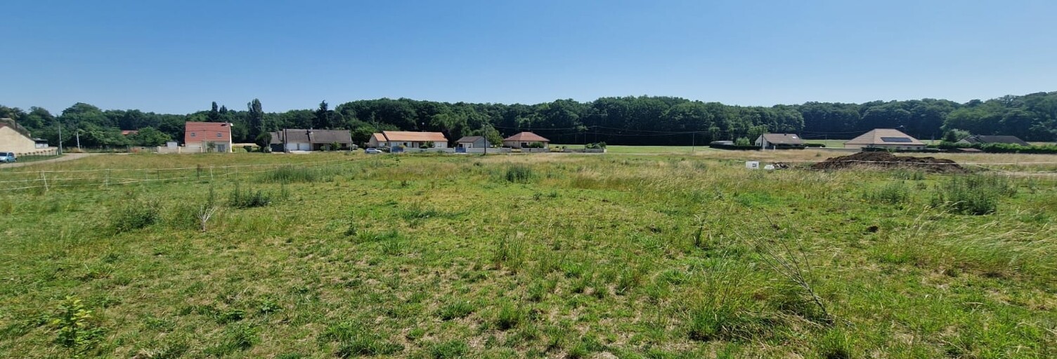Terrain  7000 m² à vendre à Saint-Sérotin (89140)