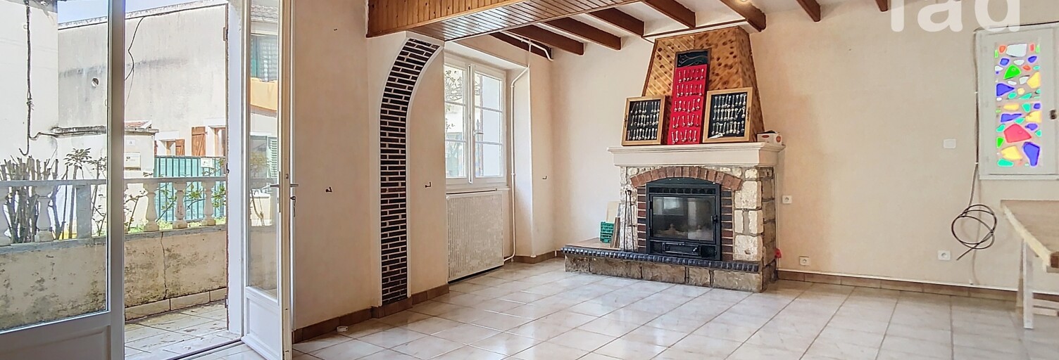 Maison 4 Pièces 95 m² à vendre à Mailly-le-Château (89660)