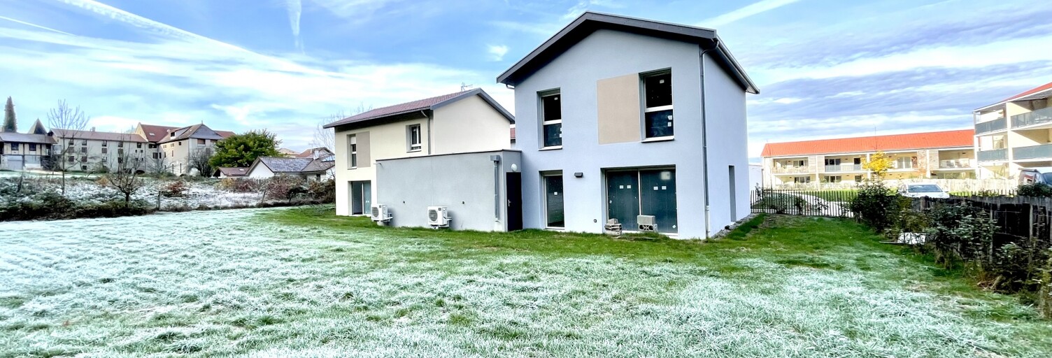 Maison 4 Pièces 90 m² à vendre à Cognin-les-Gorges (38470)