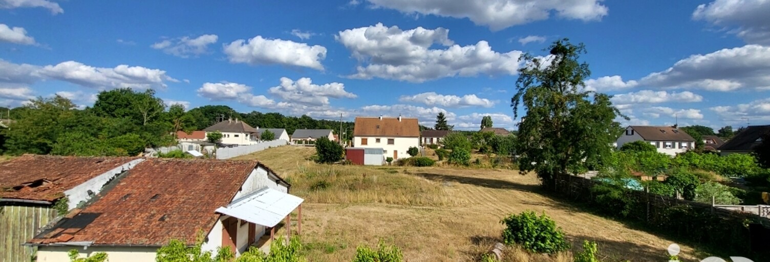 Terrain  3024 m² à vendre à Cepoy (45120)