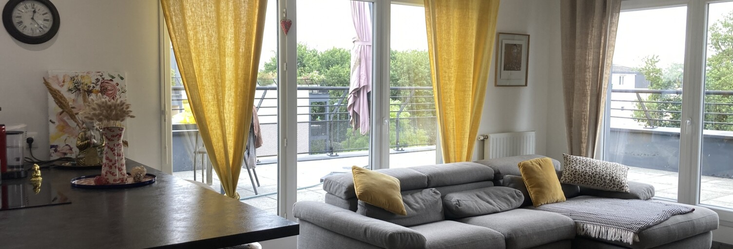 Appartement 4 Pièces 89 m² à vendre à Rezé (44400)