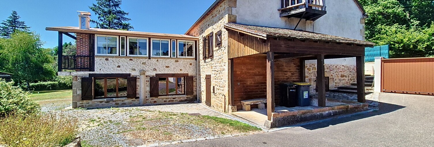 Maison 8 Pièces 215 m² à vendre à Saint-Hilaire (03440)