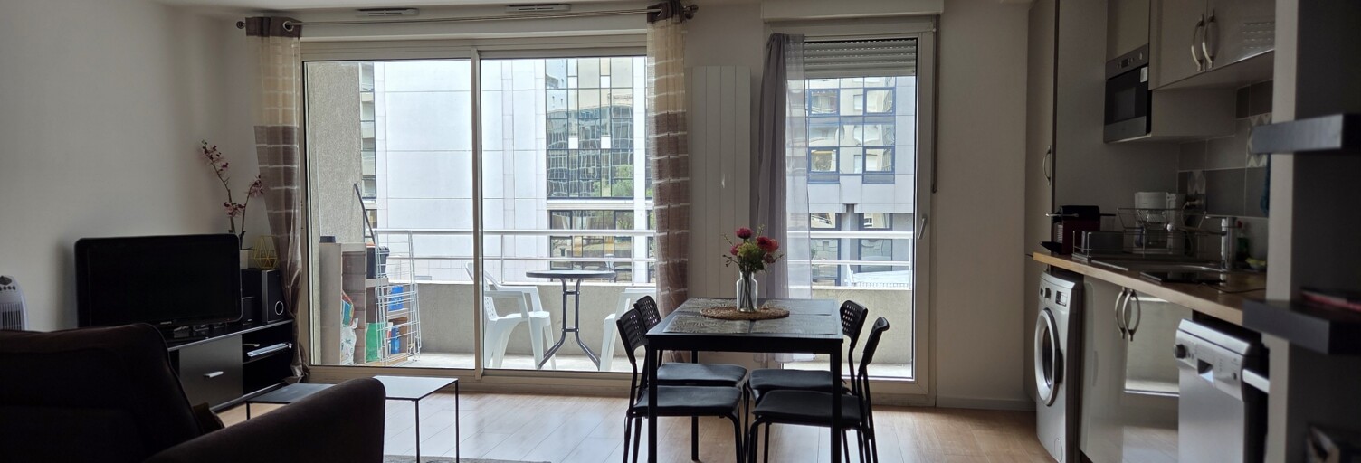 Appartement 2 Pièces 47 m² à vendre à Toulouse (31000)