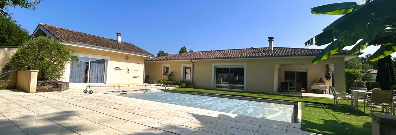 Maison 6 Pièces 182 m² à vendre à La Brède (33650)