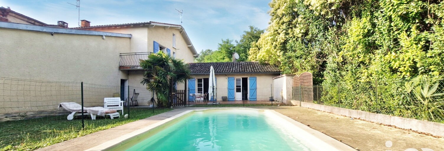 Maison 5 Pièces 110 m² à vendre à Verdun-sur-Garonne (82600)