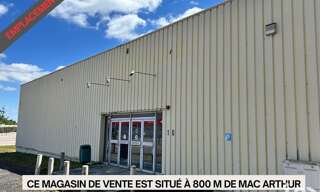 Commerce  1000 m² à vendre à Pont-Sainte-Marie (10150)