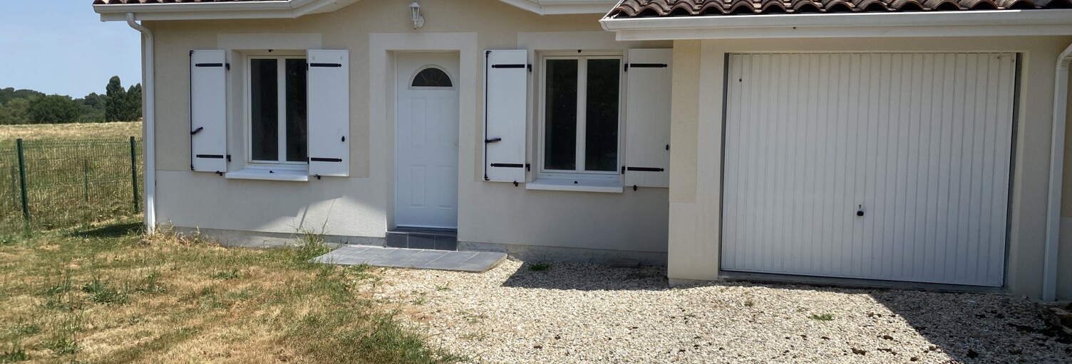 Maison 4 Pièces 82 m² à vendre à Coimères (33210)