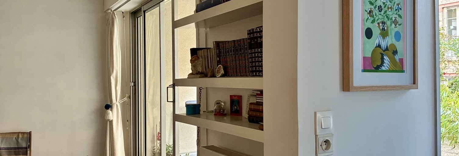 Appartement 2 Pièces 49 m² à vendre à Paris 18 (75018)