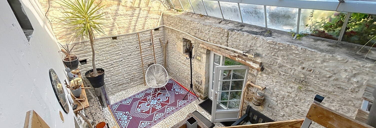 Maison 6 Pièces 155 m² à vendre à Brie (16590)