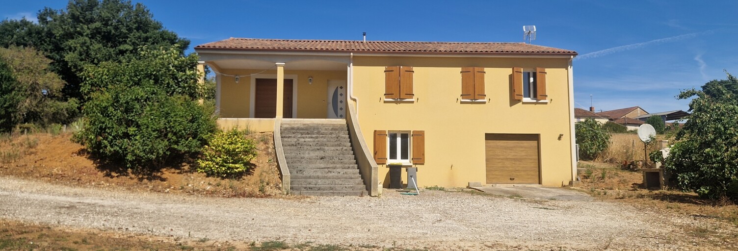 Maison 6 Pièces 130 m² à vendre à Chasseneuil-sur-Bonnieure (16260)