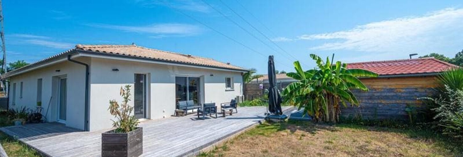 Maison 6 Pièces 118 m² à vendre à Marcheprime (33380)