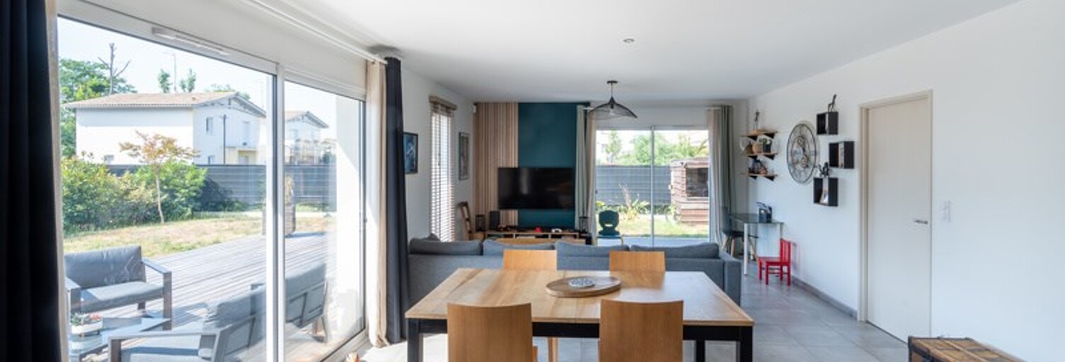 Maison 6 Pièces 118 m² à vendre à Marcheprime (33380)