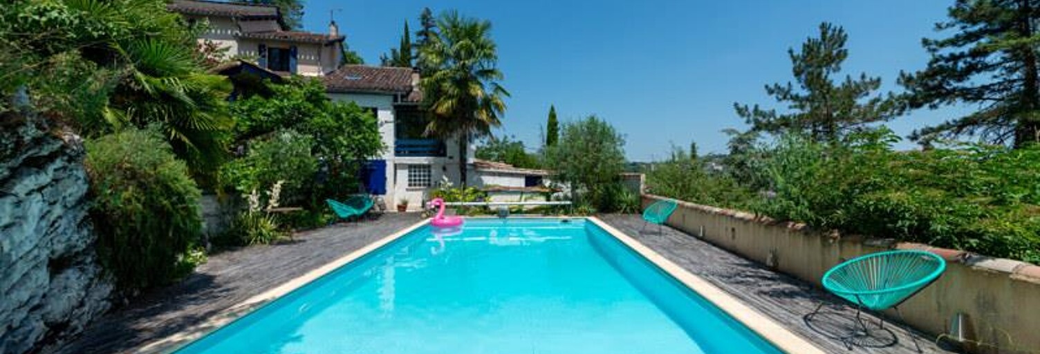 Maison 7 Pièces 196 m² à vendre à Cahors (46000)