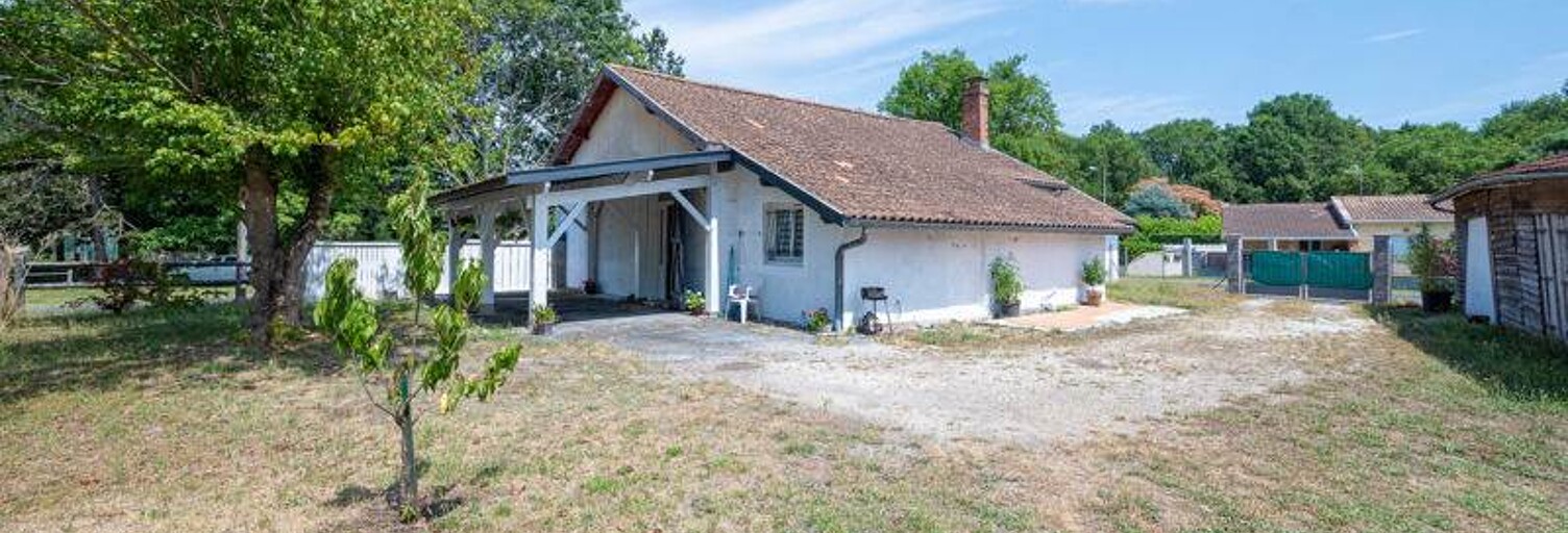 Maison 5 Pièces 131 m² à vendre à Cabanac-et-Villagrains (33650)