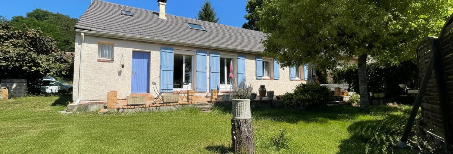 Maison 6 Pièces 126 m² à vendre à Jouars-Pontchartrain (78760)