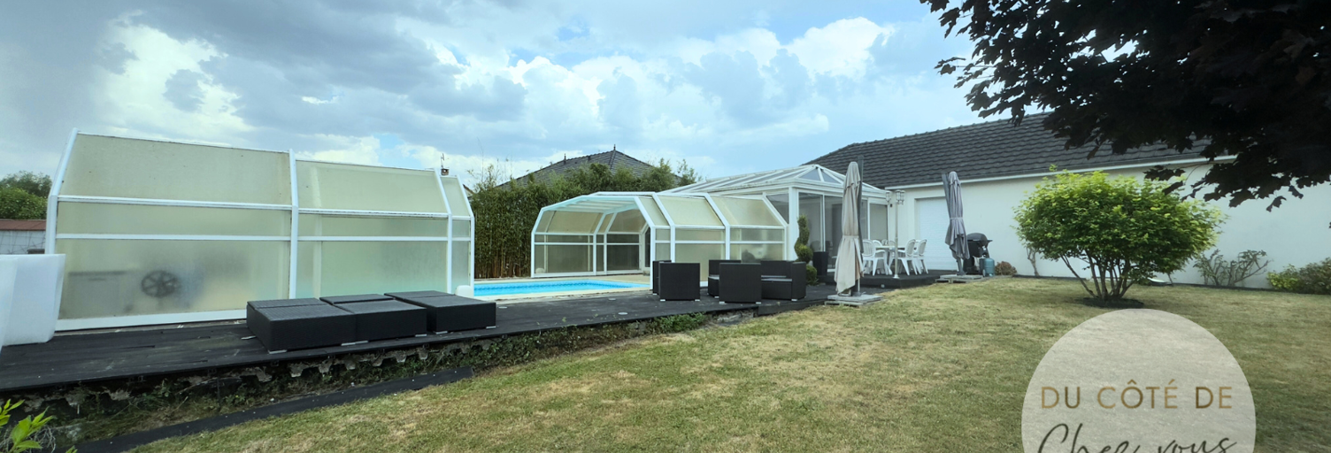 Maison 6 Pièces 138 m² à vendre à Lavau (10150)