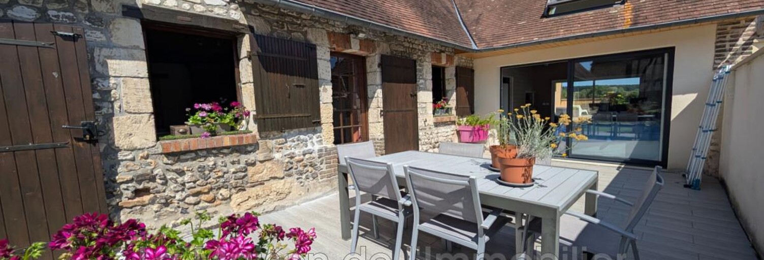 Maison 6 Pièces 111 m² à vendre à Criquebeuf-sur-Seine (27340)