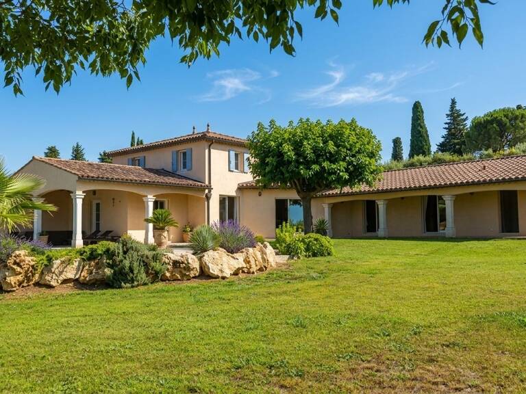 Villa contemporaine avec vue proche d'Uzès — photo 1