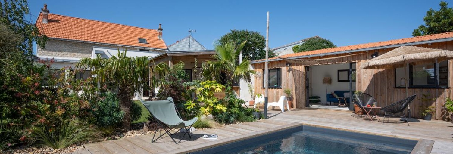 Maison 5 Pièces 200 m² à vendre à Angoulins (17690)