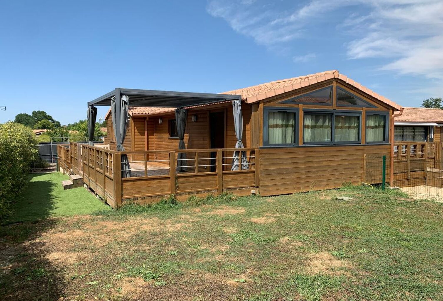Chalet prestige, 3 chambres, jardin et garage — photo 1