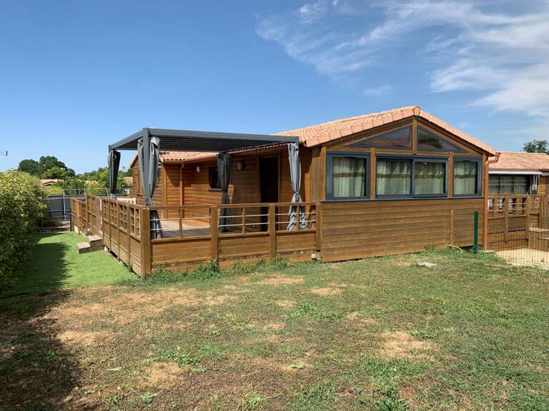 Chalet prestige, 3 chambres, jardin et garage — photo 1
