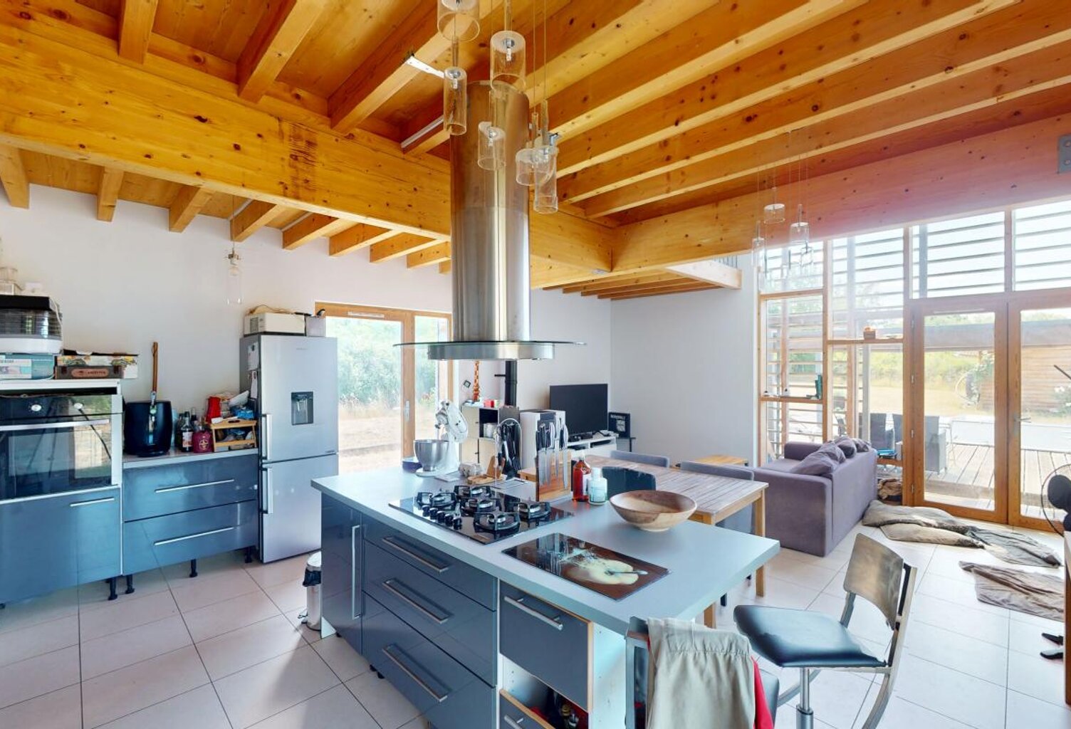 Maison d'architecte bioclimatique (Classe A) avec piscine – Proche Sancerre — photo 1