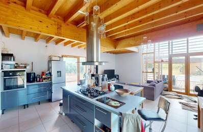 Maison d'architecte bioclimatique (Classe A) avec piscine – Proche Sancerre — photo du bien