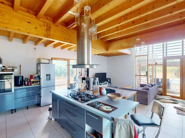 Maison d'architecte bioclimatique (Classe A) avec piscine – Proche Sancerre — photo du bien