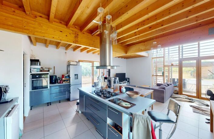 Maison d'architecte bioclimatique (Classe A) avec piscine – Proche Sancerre — photo 2
