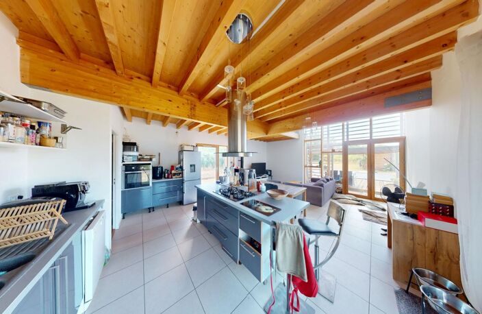 Maison d'architecte bioclimatique (Classe A) avec piscine – Proche Sancerre — photo 3