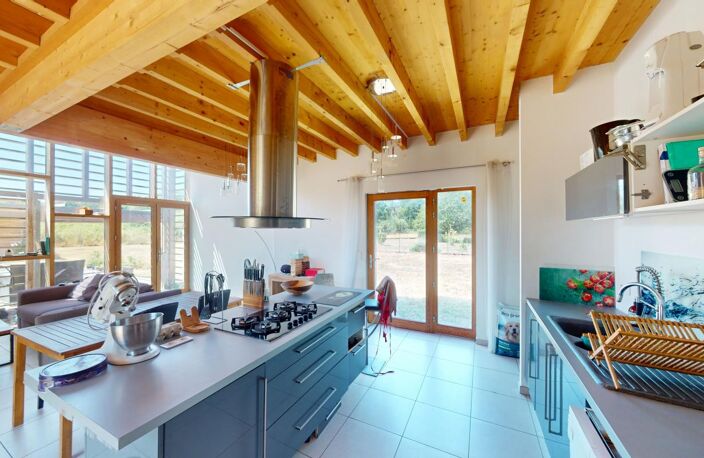Maison d'architecte bioclimatique (Classe A) avec piscine – Proche Sancerre — photo 4