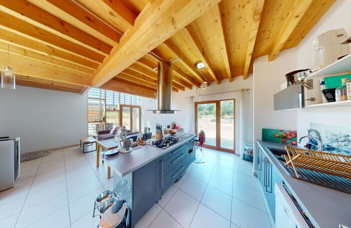 Maison d'architecte bioclimatique (Classe A) avec piscine – Proche Sancerre — photo 5