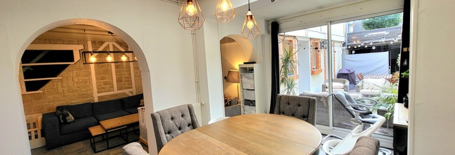 Maison 5 Pièces 111 m² à vendre à Rouen (76000)