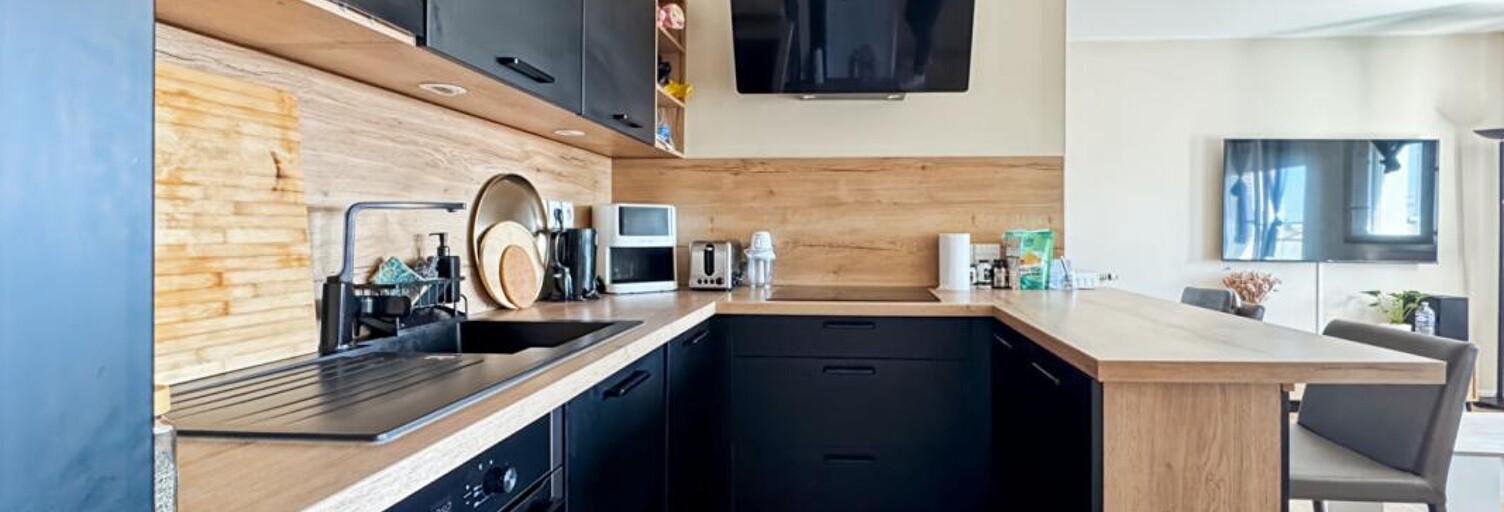 Appartement 2 Pièces 40 m² à vendre à Nantes (44200)