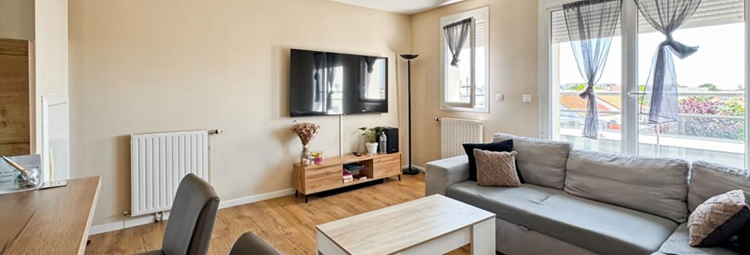 Appartement 2 Pièces 40 m² à vendre à Nantes (44200)