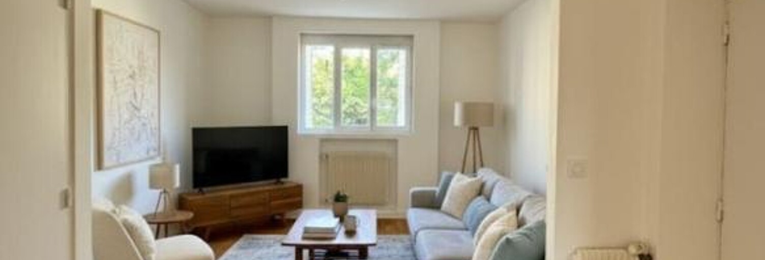 Appartement 3 Pièces 63 m² à louer à Villeurbanne (69100)