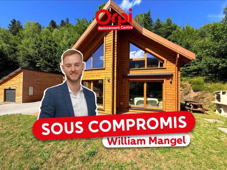 Chalet de charme FINIMPORT avec garage – Construction 2010 à Saint-Maurice-sur-Moselle — photo 1