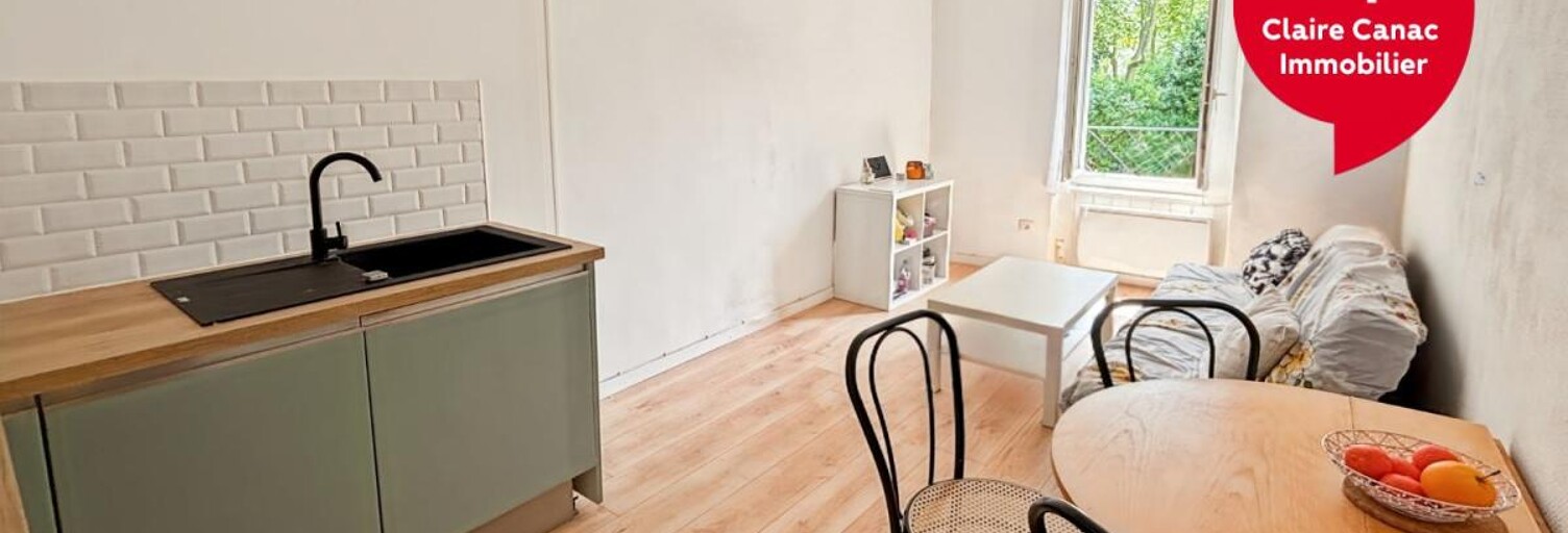 Appartement 2 Pièces 28 m² à vendre à Castres (81100)