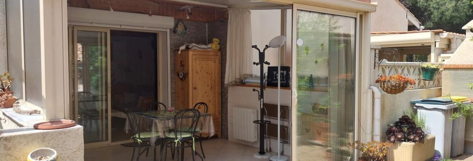 Maison 3 Pièces 52 m² à vendre à Marseillan (34340)