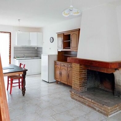 Maison 3 pièces 160000 €