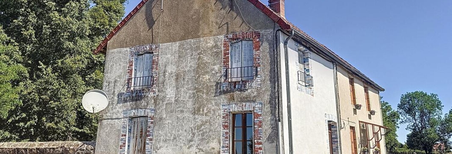 Maison 3 Pièces 104 m² à vendre à Marcillat-en-Combraille (03420)