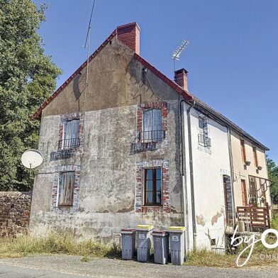 Maison 3 pièces 45200 €