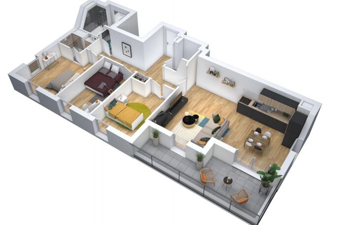 Appartement À Vendre — photo 4