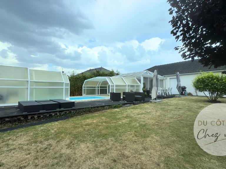 Maison de plain pied avec piscine à vendre à LAVAU, proche d — photo 1