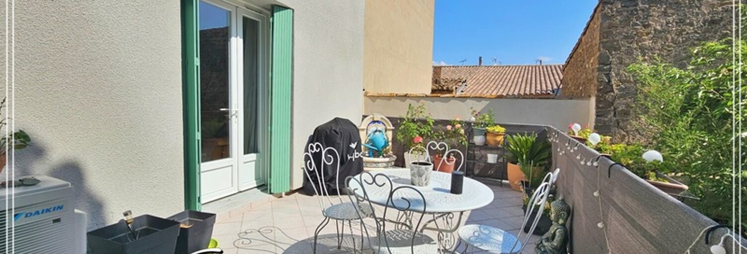 Maison 4 Pièces 116 m² à vendre à Puichéric (11700)