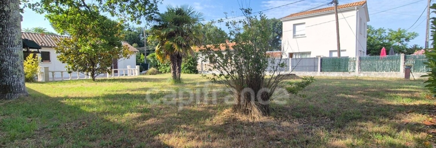 Terrain  344 m² à vendre à Royan (17200)