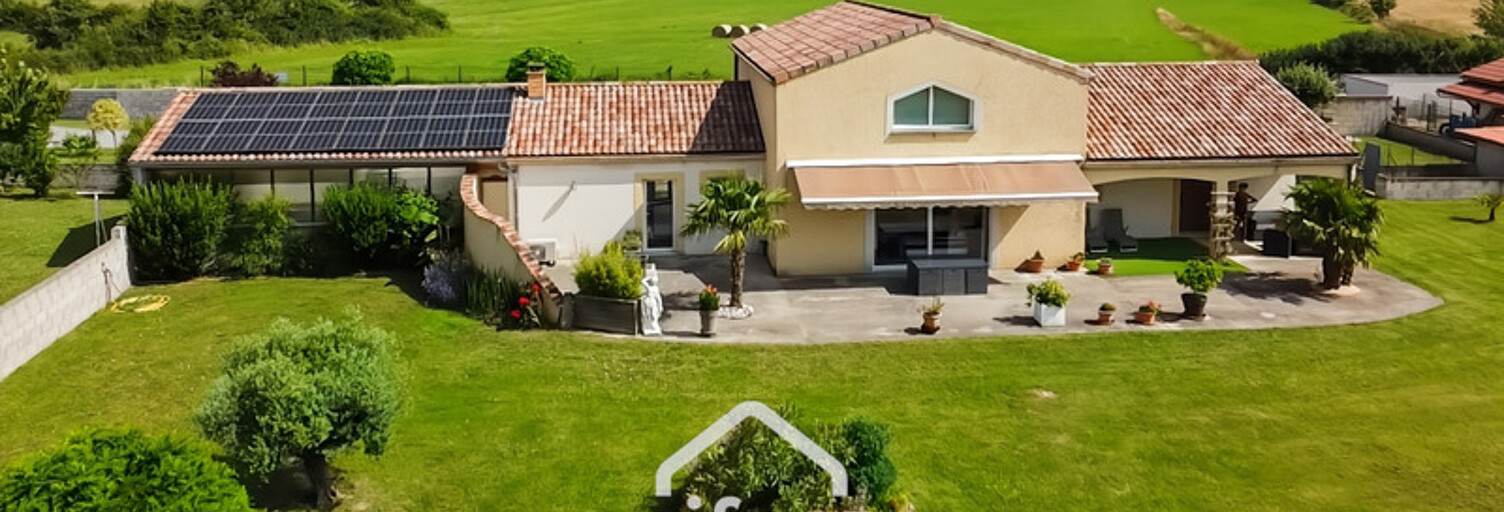 Maison 4 Pièces 182 m² à vendre à Vernosc-lès-Annonay (07430)