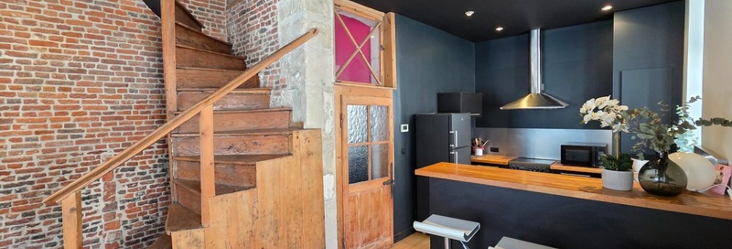 Maison 4 Pièces 90 m² à vendre à Lille (59000)