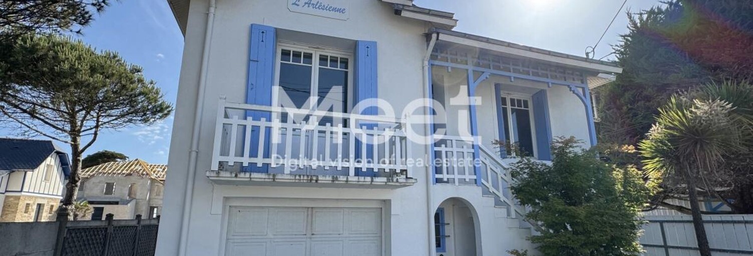 Maison 5 Pièces 141 m² à vendre à Pornichet (44380)